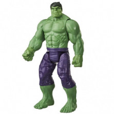 Imagen figura avengers hulk titan hero series hasbro