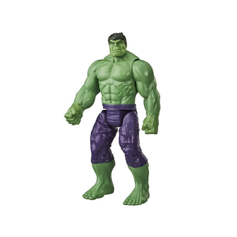Imagen figura avengers hulk titan hero series hasbro