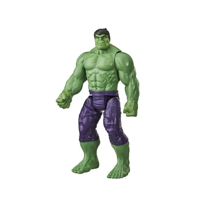 Imagen figura avengers hulk titan hero series hasbro