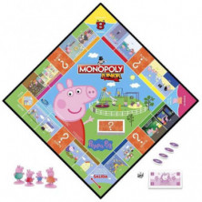 imagen 1 de juego de mesa monopoly junior peppa pig