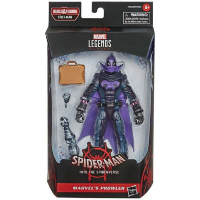 imagen 1 de figura marvel legends prowler