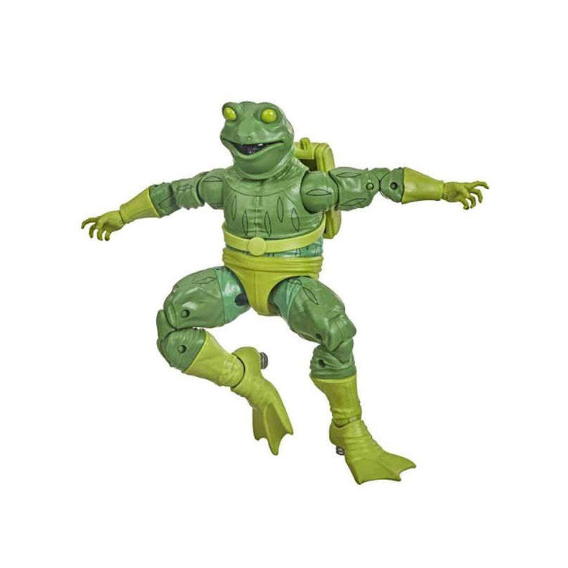 Imagen figura marvel legends frogman