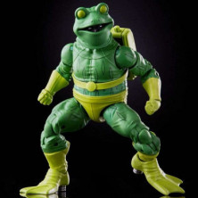 imagen 3 de figura marvel legends frogman