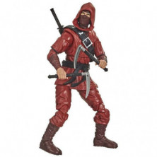 Imagen figura marvel legends ninja la mano