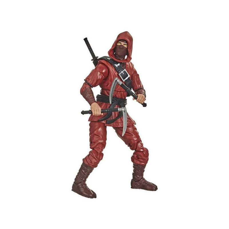 Imagen figura marvel legends ninja la mano