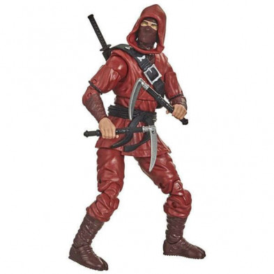 Imagen figura marvel legends ninja la mano