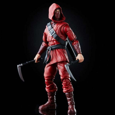 imagen 2 de figura marvel legends ninja la mano