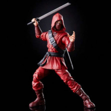 imagen 3 de figura marvel legends ninja la mano