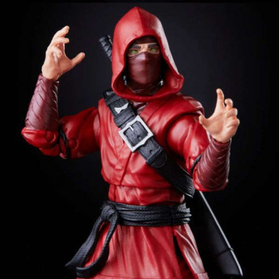 imagen 4 de figura marvel legends ninja la mano
