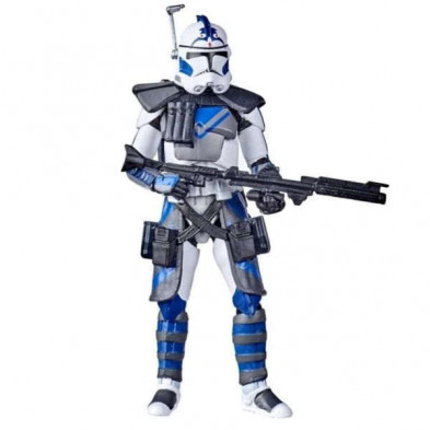Figura star wars vintage soldado clon cincos hipergol