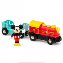 TREN A PILAS MICKEY MOUSE