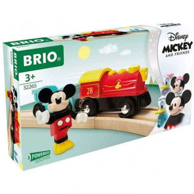 imagen 2 de tren a pilas mickey mouse