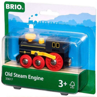 imagen 1 de locomotora de vapor antigua brio