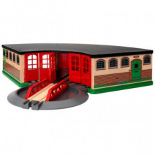 GRAN DEPÓSITO DE TRENES CIRCULAR BRIO