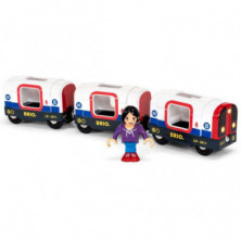 METRO CON LUZ Y SONIDO BRIO