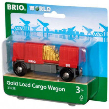imagen 1 de vagón de mercancías con oro brio