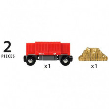 imagen 2 de vagón de mercancías con oro brio
