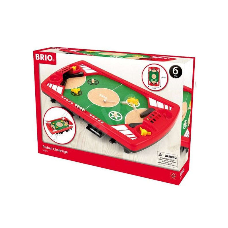 Pinball de mesa challenge 2 jugadores brio