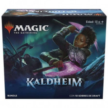 Imagen expansión magic kaldheim - bundle 10 sobres draft