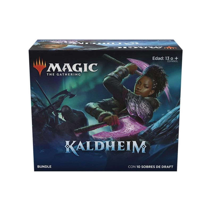 Imagen expansión magic kaldheim - bundle 10 sobres draft