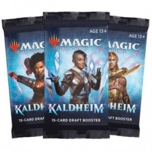 Imagen expansión magic kaldheim - 1 sobre draft