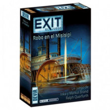 Imagen juego exit 14 robo en el misisipi