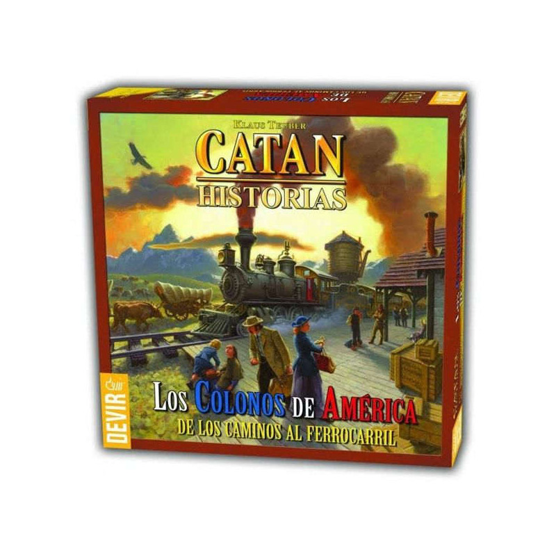 Imagen catan los colonos de américa