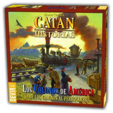 Imagen catan los colonos de américa
