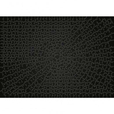 imagen 1 de puzzle ravensburger krypt black 736 piezas