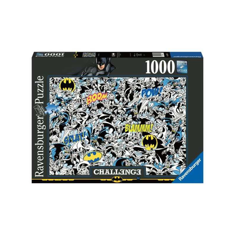 Imagen puzzle ravensburger challenge batman 1000 piezas