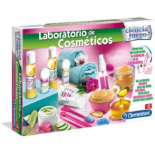 JUEGO LABORATORIO DE COSMETICOS CLEMENTONI