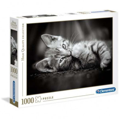 Comprar Puzzle Clementoni Gatito De 1000 Piezas - Clementoni-39422