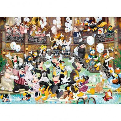imagen 1 de puzzle clementoni gala disney 6000 piezas