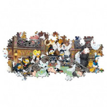 imagen 2 de puzzle clementoni gala disney 6000 piezas