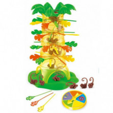 Imagen juego de mesa monos en el árbol