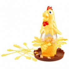 Imagen juego de mesa el pollo loco