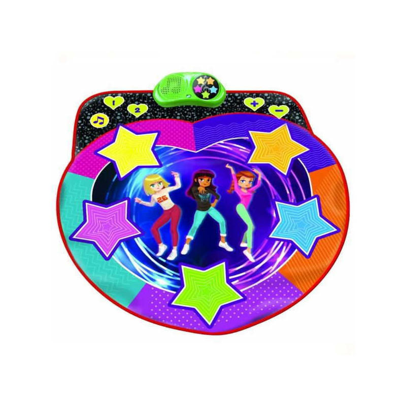 Imagen manta interactiva musical dance star