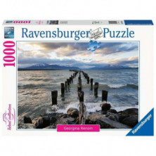 Imagen puzzle ravensburger puerto 1000 piezas