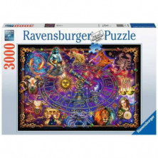 Imagen puzzle ravensburger zodiaco 3000 piezas