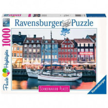 PUZZLE RAVENSBURGER COPENHAGUE 1000 PIEZAS
