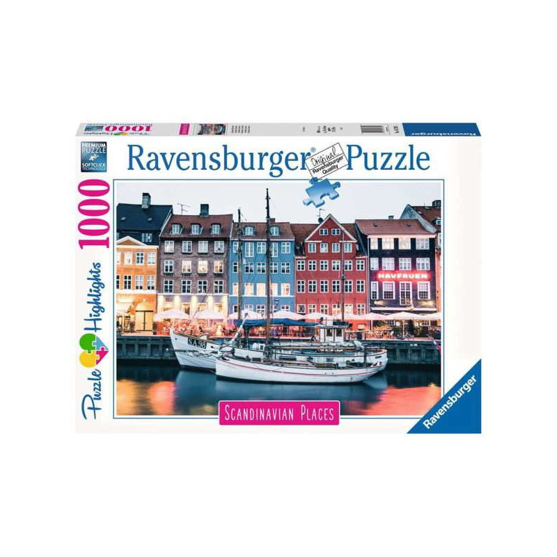 Imagen puzzle ravensburger copenhague 1000 piezas