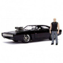 Imagen dodge charger r/t fast and furious y toretto 1/24