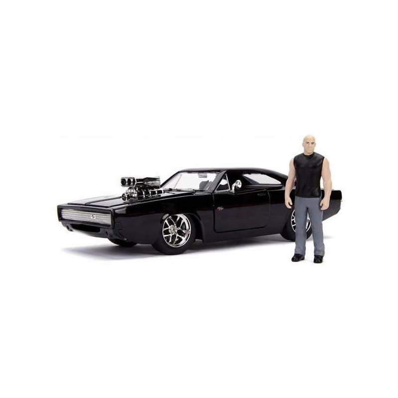 Imagen dodge charger r/t fast and furious y toretto 1/24