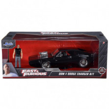 imagen 3 de dodge charger r/t fast and furious y toretto 1/24