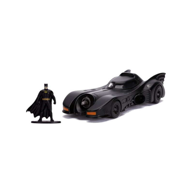 Imagen batmóvil 1989 y figura batman 1/32 Imagen batmóvil 1989 y figura batman 1/32