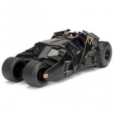 imagen 1 de batmóvil the dark knight y figura batman 1/24