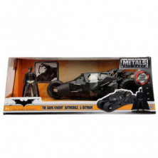 imagen 6 de batmóvil the dark knight y figura batman 1/24