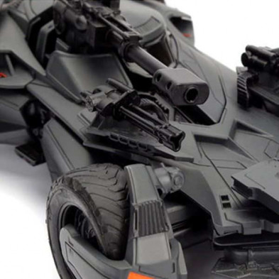 imagen 3 de batmóvil justice league y figura batman 1/24