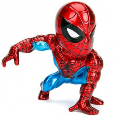 imagen 1 de figura metal classic spider-man 10cm