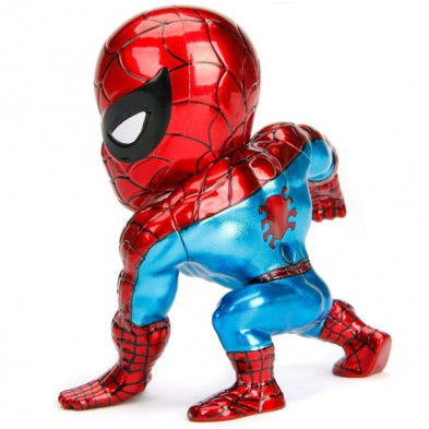 imagen 2 de figura metal classic spider-man 10cm